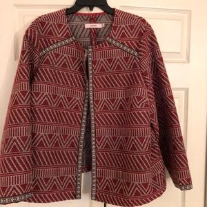 Patterned Jacket